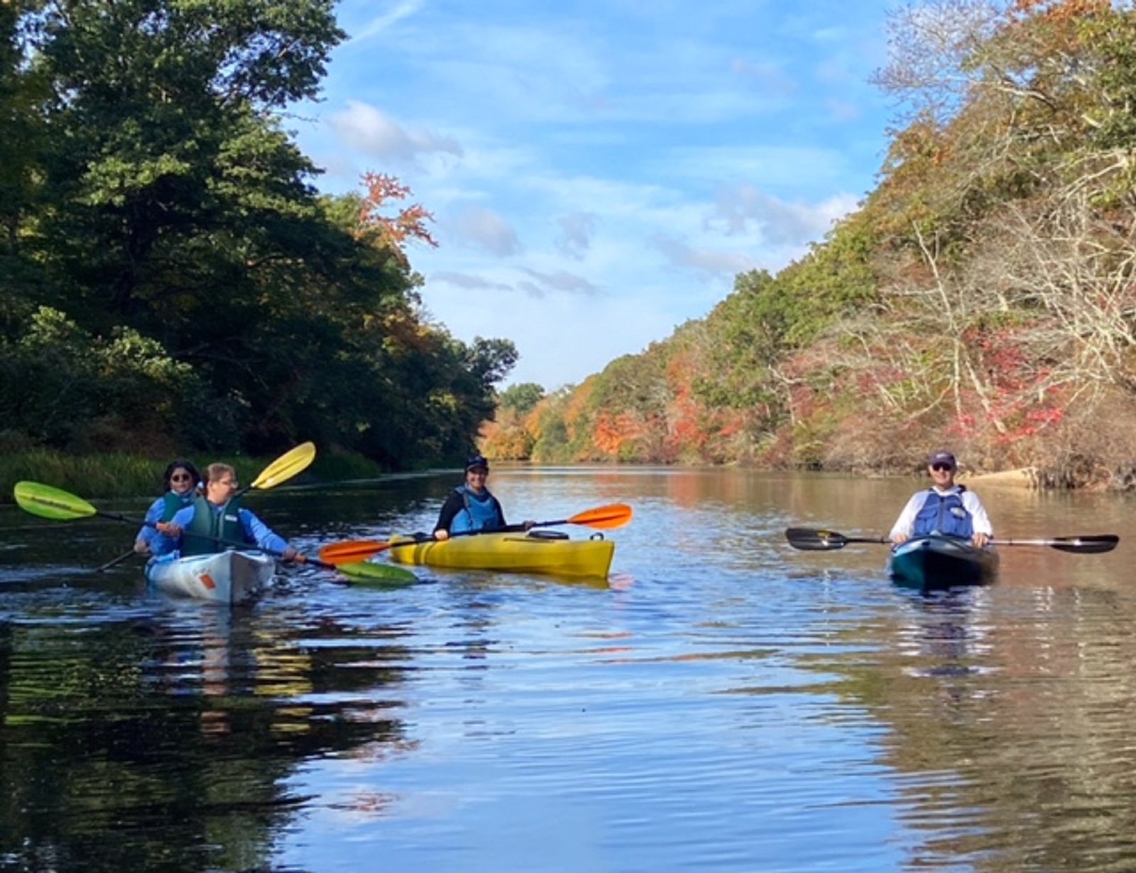 Recreation On The Wood And Pawcatuck Wild And Scenic Rivers CT RI   Photo Westerly Rep Chair And Town Planner.JPG