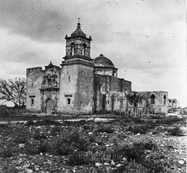 The Camposanto at Mission San José (U.S. National Park Service)