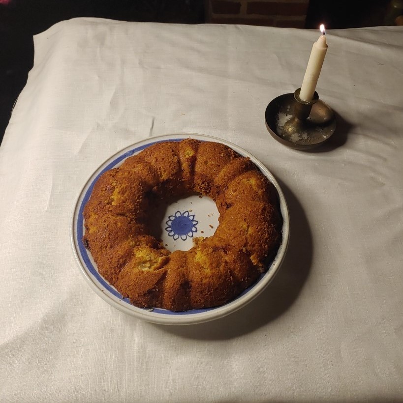 Cinnamon Apple Cake (Hanukkah Cake) Recipe
