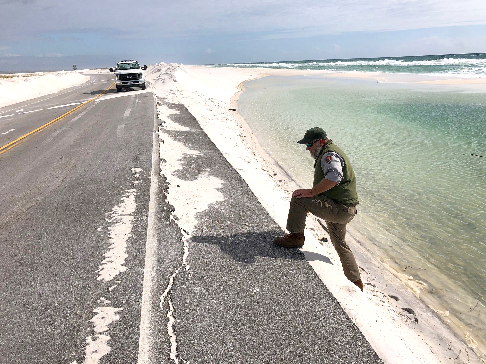 Red tide detected at Navarre Beach, could be headed to Pensacola Beach