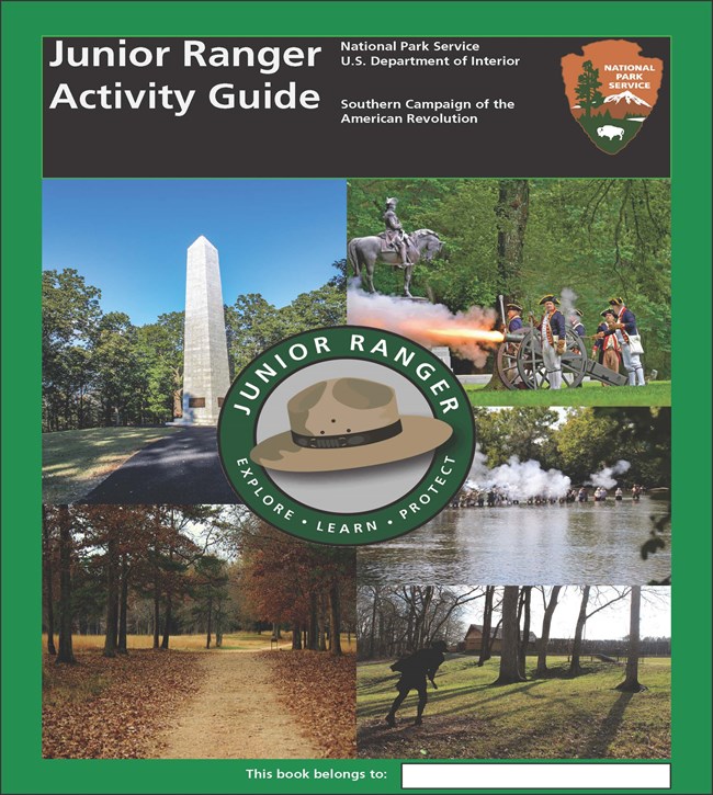 Southern Campaign of the American Revolution Junior Ranger Program