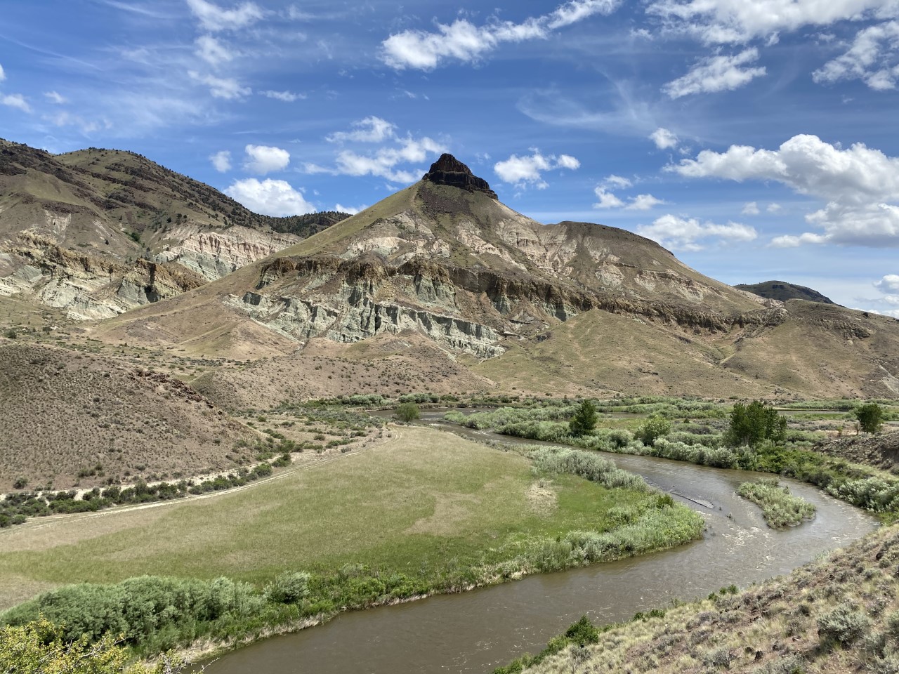 best camping near john day fossil beds