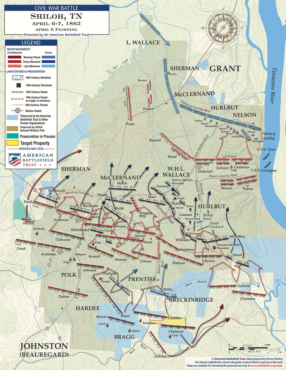 Was General Grant Surprised by the Confederate Attack at Shiloh? (U.S ...