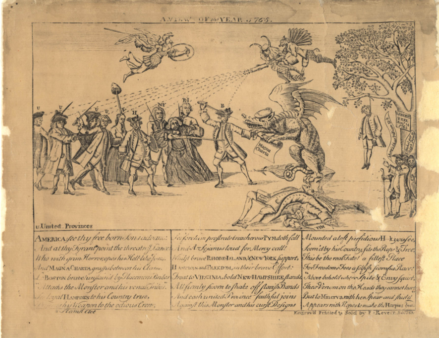 Accessible Archives/History Commons: Colonial Newspapers
