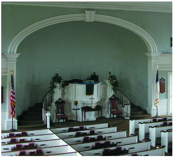 TimberFramed Steeples Masts and Telescoping (U.S. National Park Service)