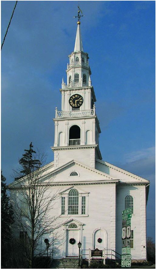 STEEPLE definition in American English