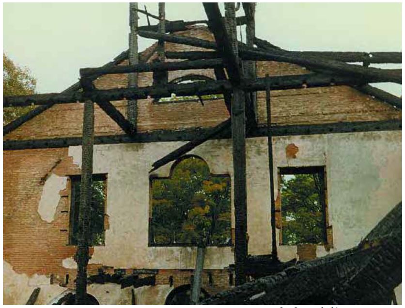 Timber-Framed Steeples - Reproducing Burned or Destroyed Steeples (U.S.  National Park Service)