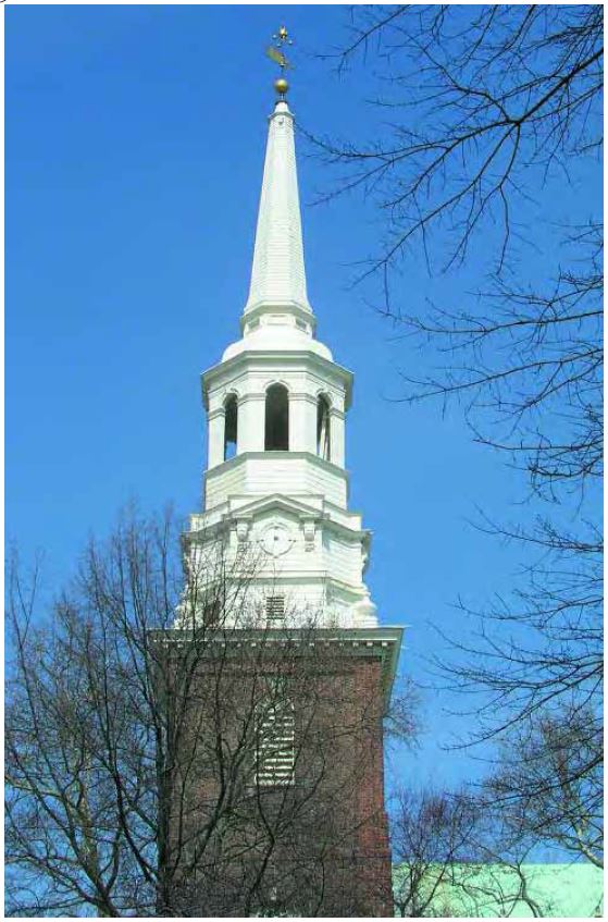 Timber-Framed Steeples - Reproducing Burned or Destroyed Steeples (U.S.  National Park Service)