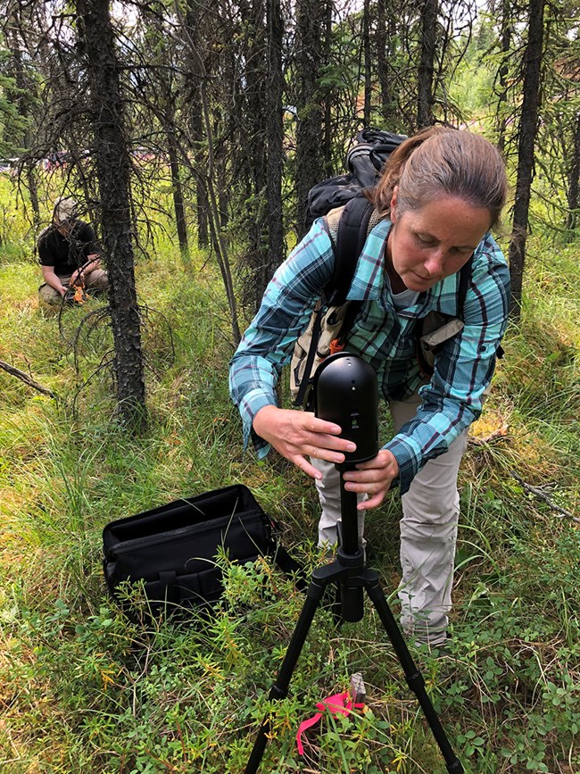 Setting Up TLS Equipment in Denali Setting Up TLS Equipment