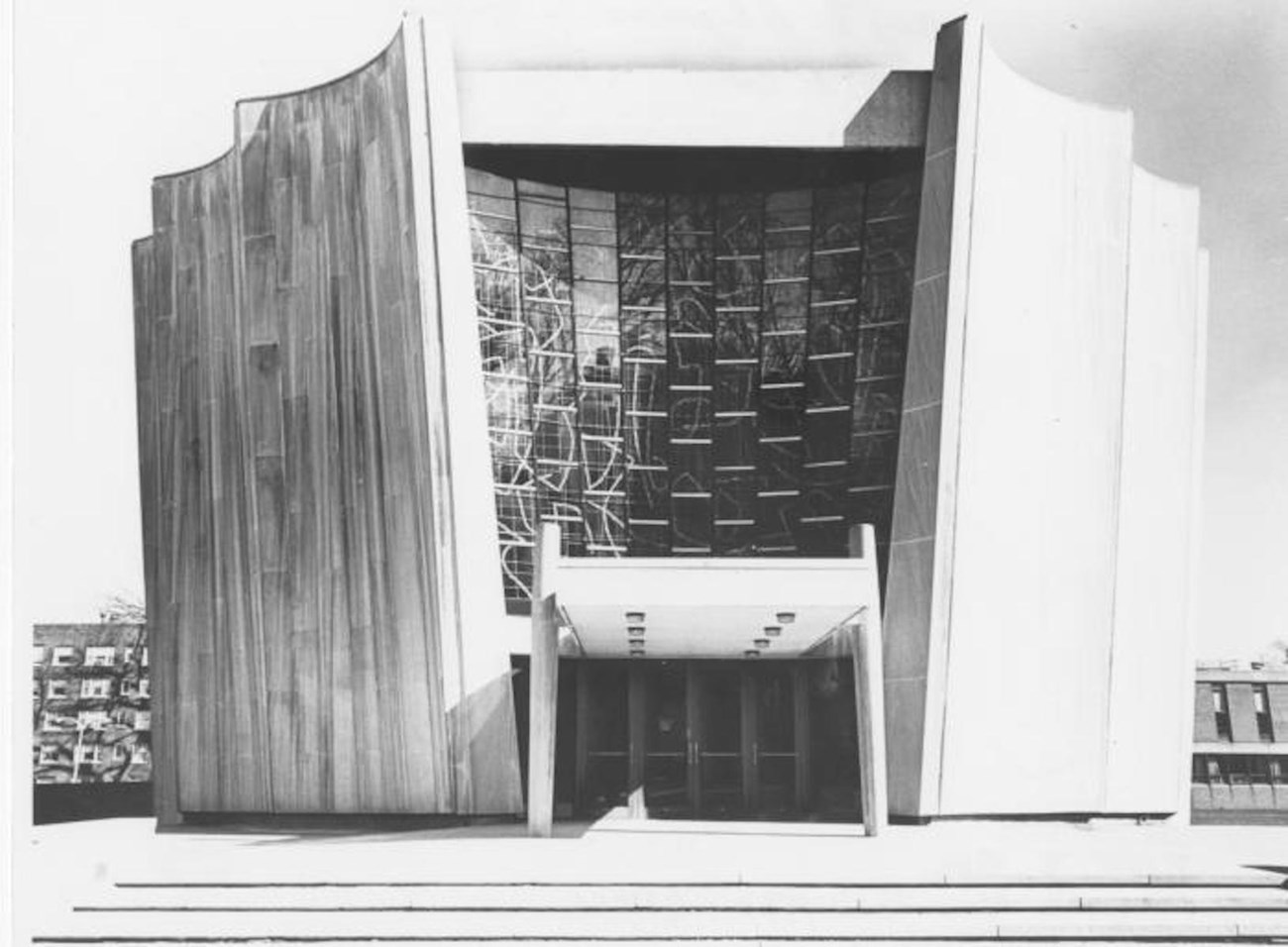 Temple Beth Zion, Max Abramovitz Temple Beth Zion, Max Abramovitz