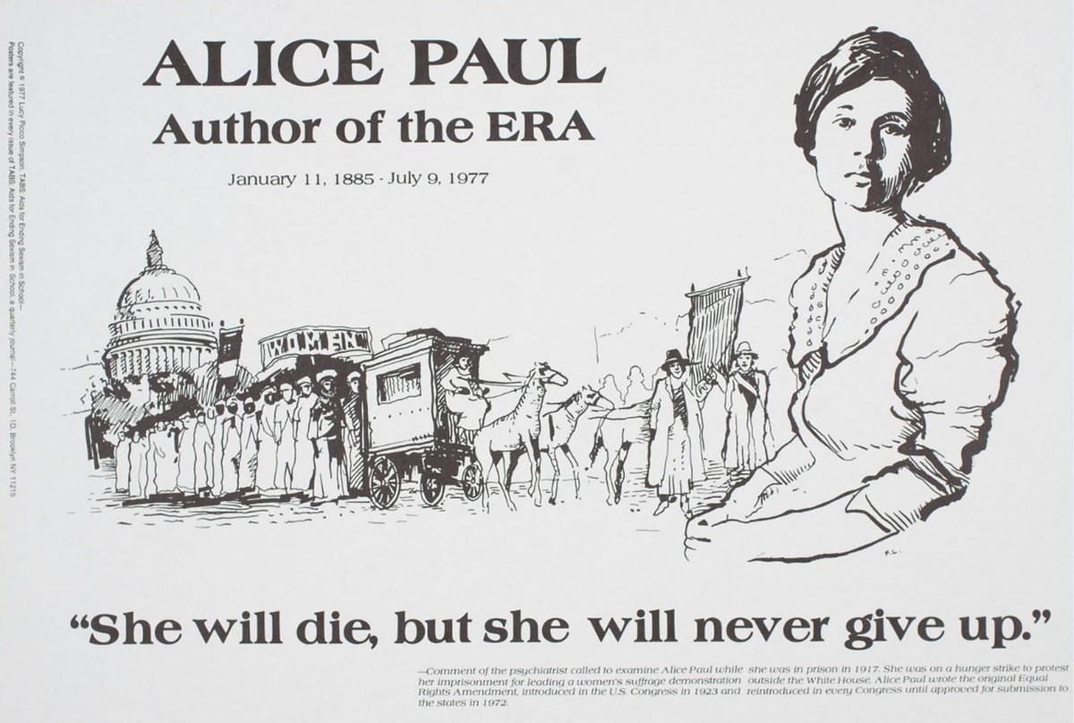 Places of Dr. Alice Paul (U.S. National Park Service)