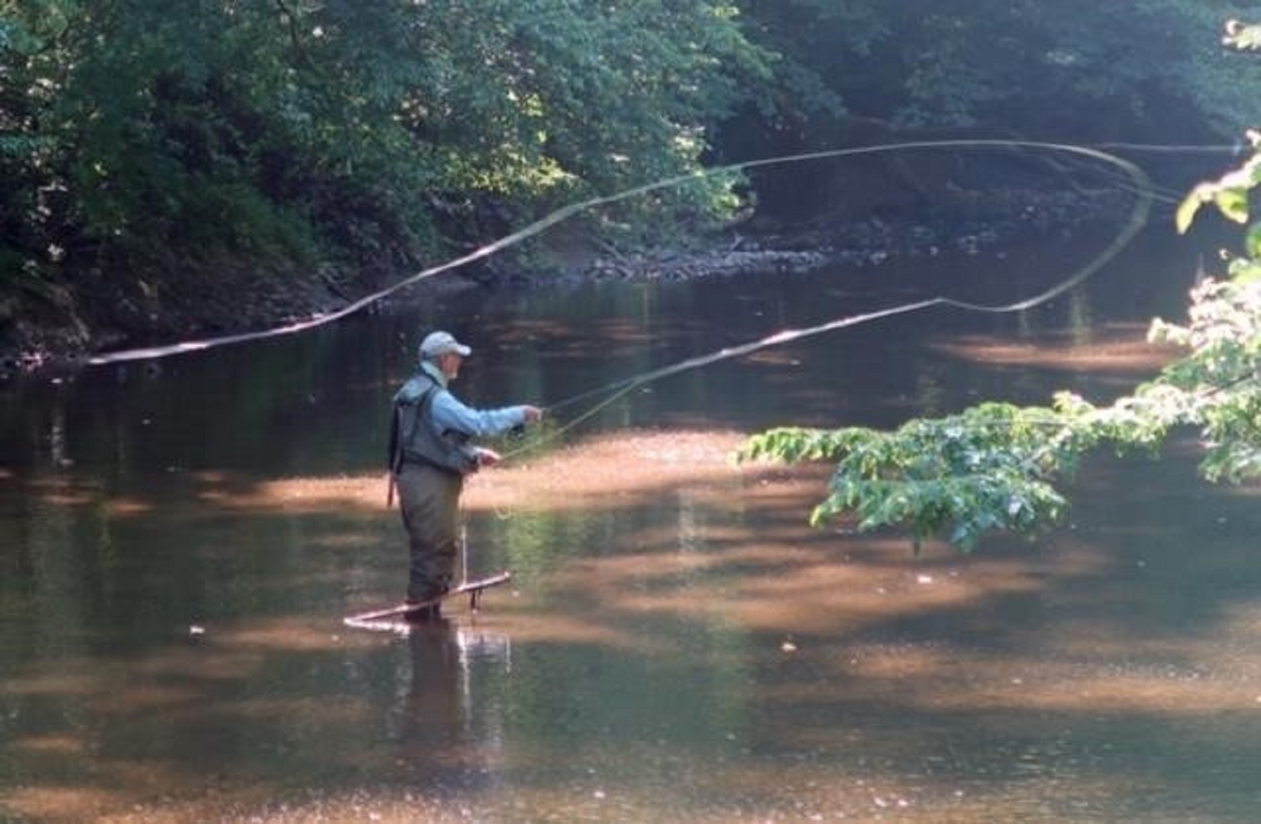 Recreation  Fly Fishing: Casting More River Stewards (U.S.