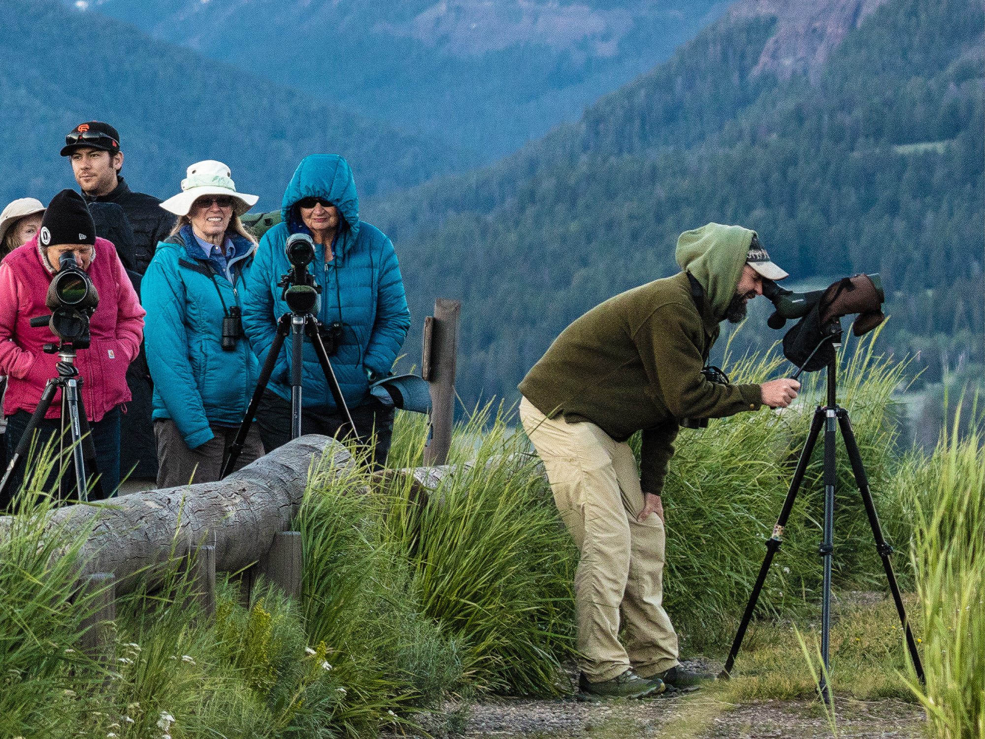 The Devoted People behind Big Data in National Parks (U.S.