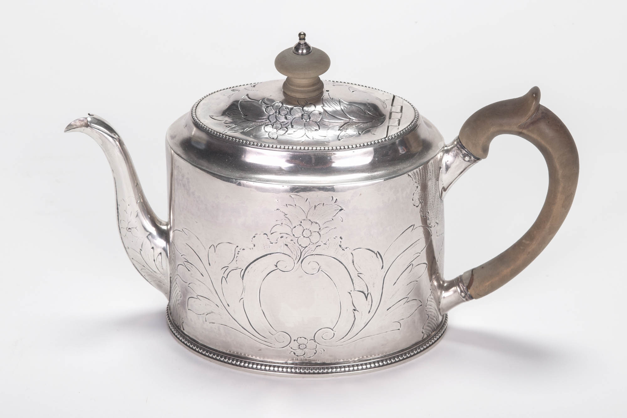 Silver and Silver-plated Teapots Still Shine