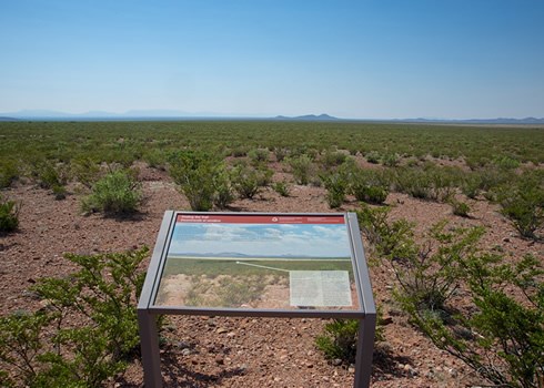 Open year-round during daylight hours, the Yost Draw bilingual interpretive trail is a well-marked, self-guided pathway dotted with informative wayside exhibits. Photo © Jack Parsons