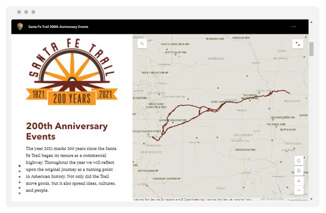 Santa Fe Trail Fall 2020 Newsletter (U.S. National Park Service)