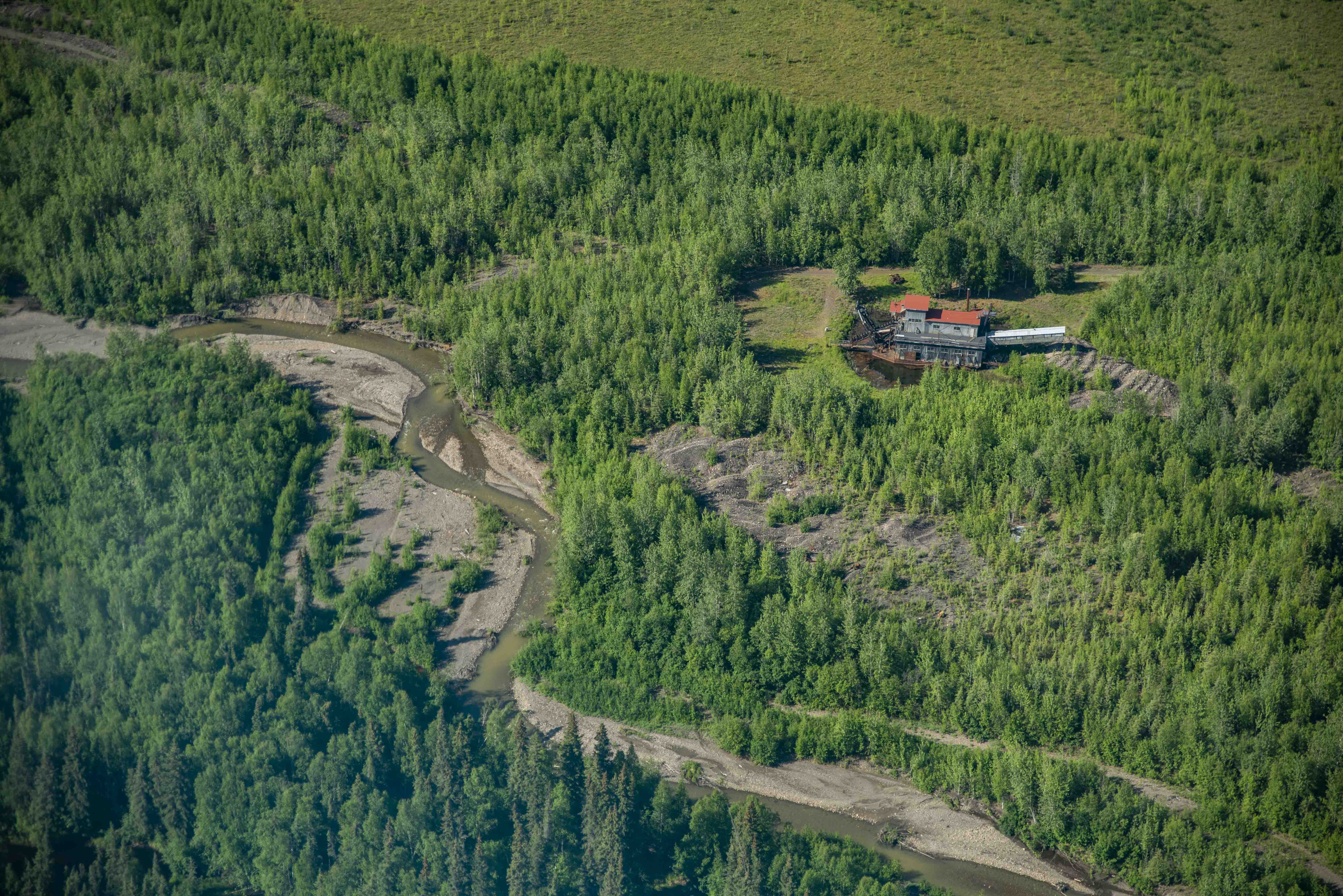 Bipartisan Infrastructure Law Project To Address Lasting Impacts Of Mining In Coal Creek Alaska 