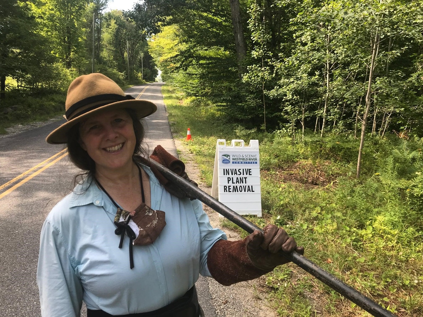 Westfield River Conservation Success Managing Invasive Species Along