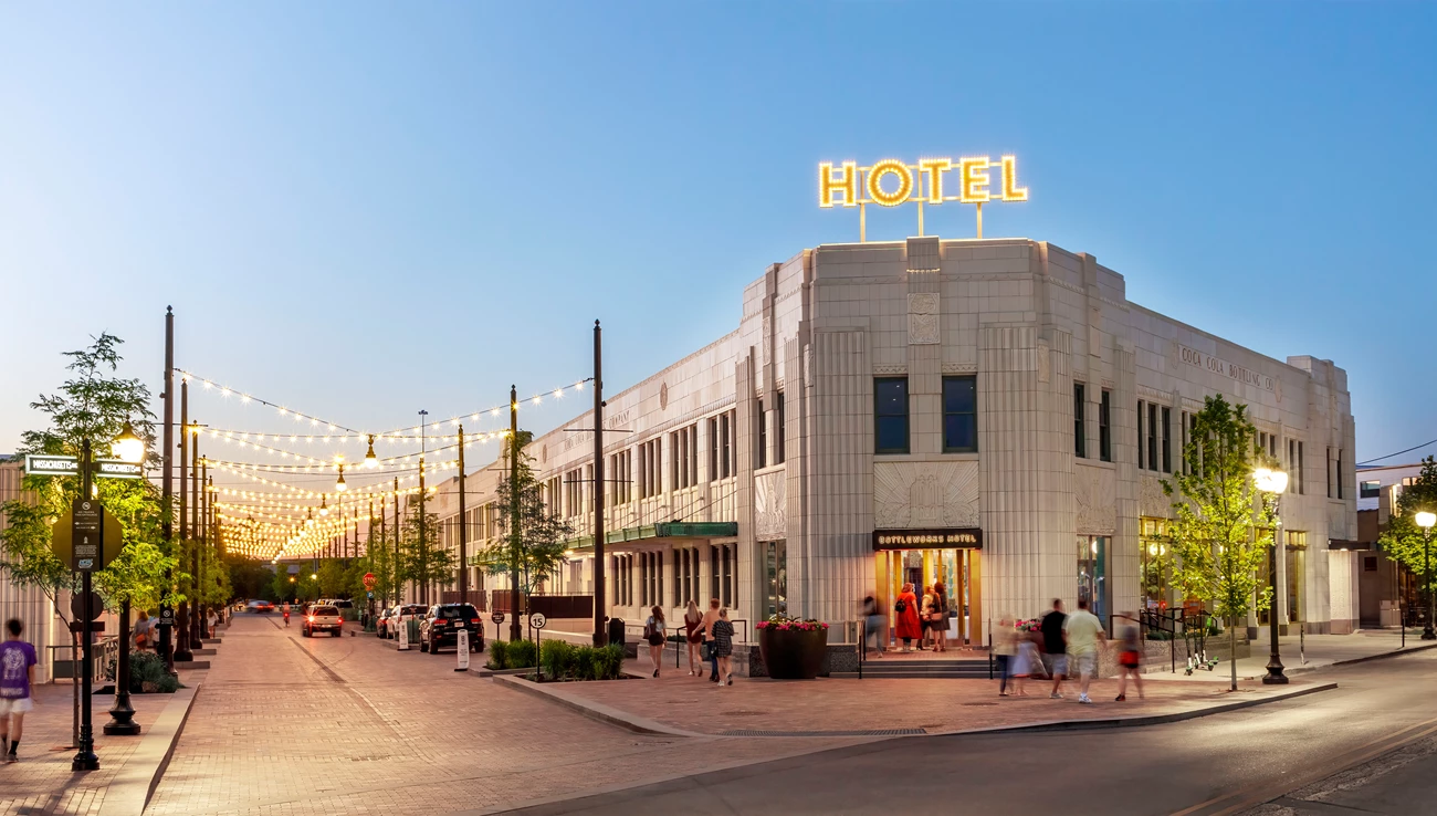 coca-cola-bottling-plant Coca-Cola Bottling Plant after rehabilitation