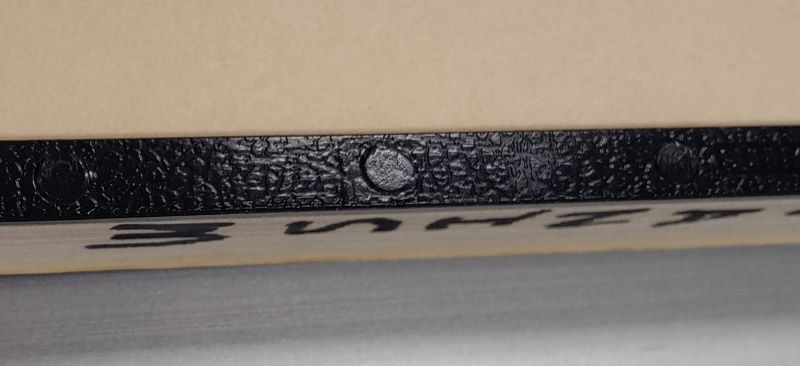 Velobind post and binding strip