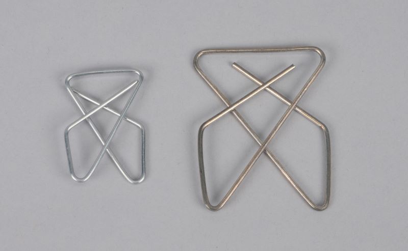 Butterfly paperclips.