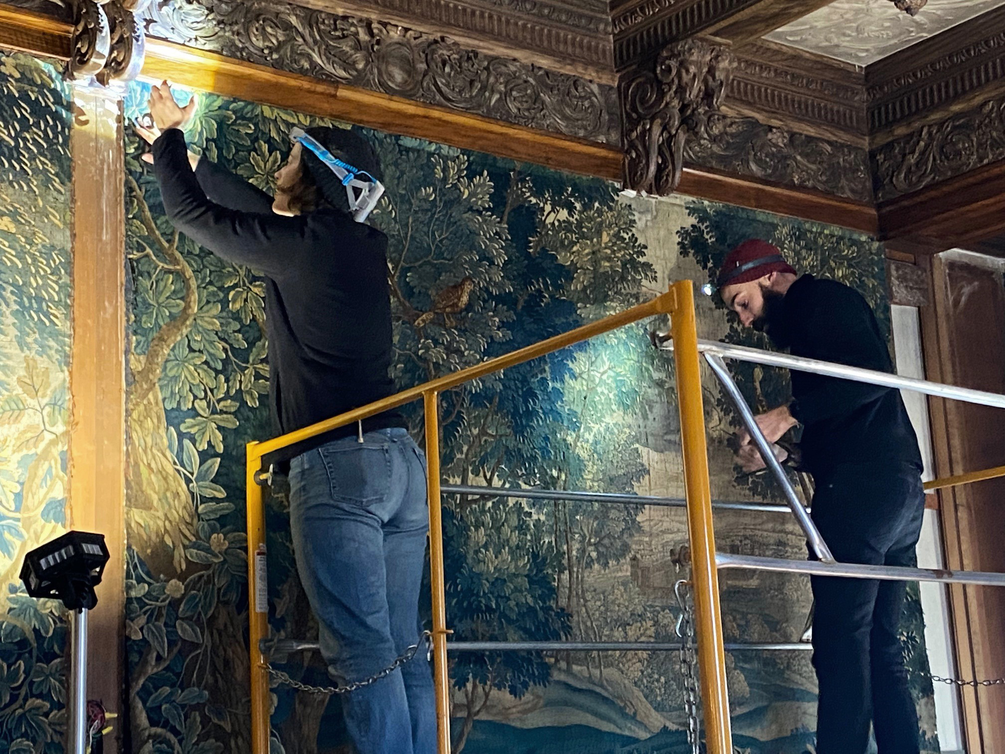 conservation-of-mr-vanderbilt-s-tapestries-u-s-national-park-service