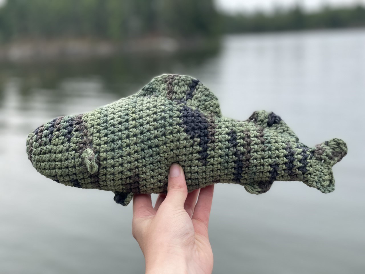 Wall of Fish - Sew Crafty Crochet