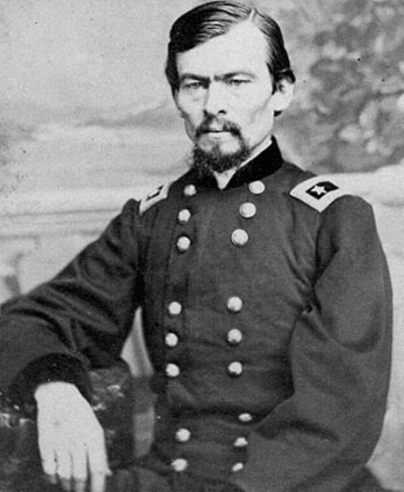 James A. Garfield and the “Yankee Dutchman”: Maj. Gen. Franz Sigel (U.S.  National Park Service)