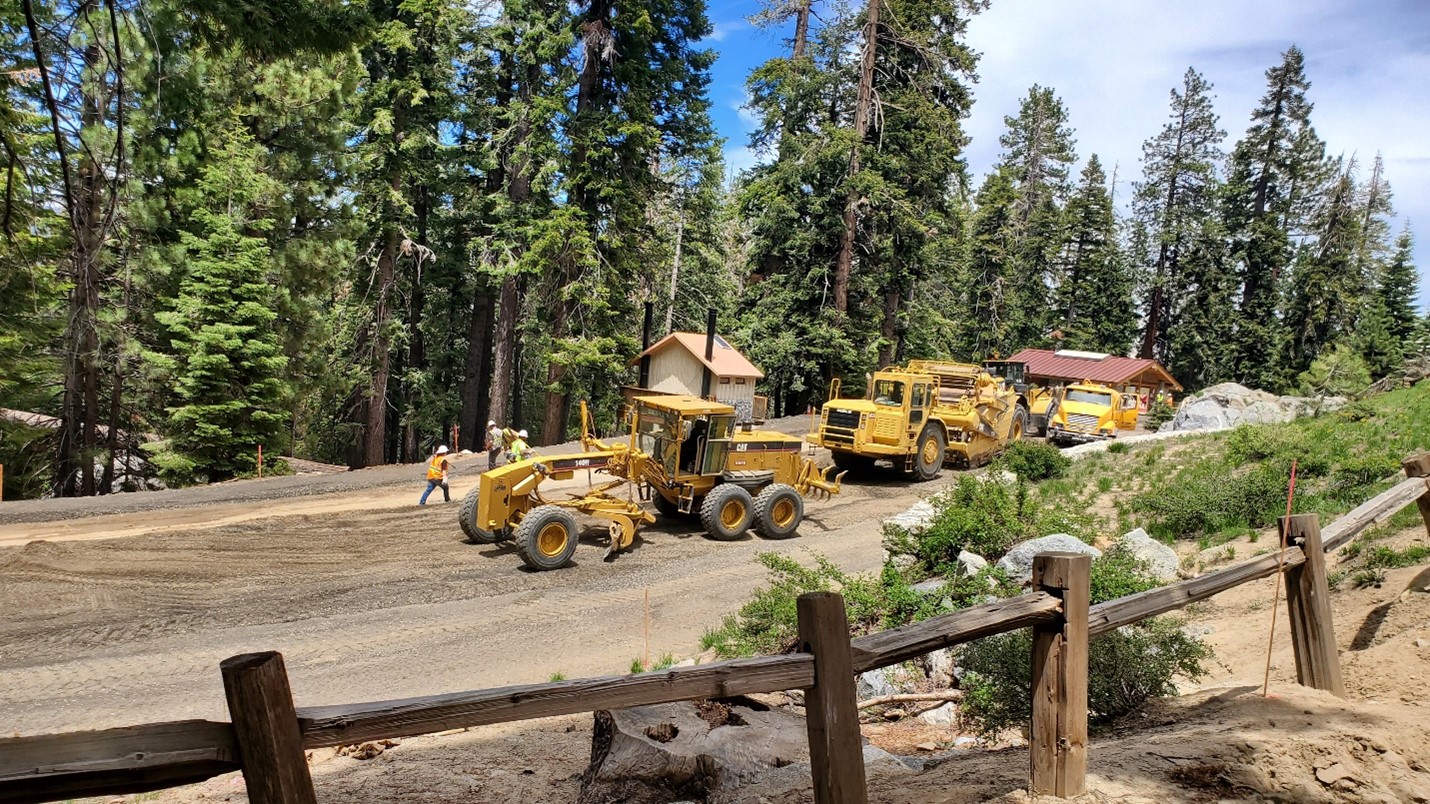Glacier Point Road in Yosemite National Park to be Rehabilitated