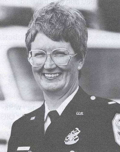 Jane P. Marshall Portrait of Jane Marshall in her US Park Police uniform.