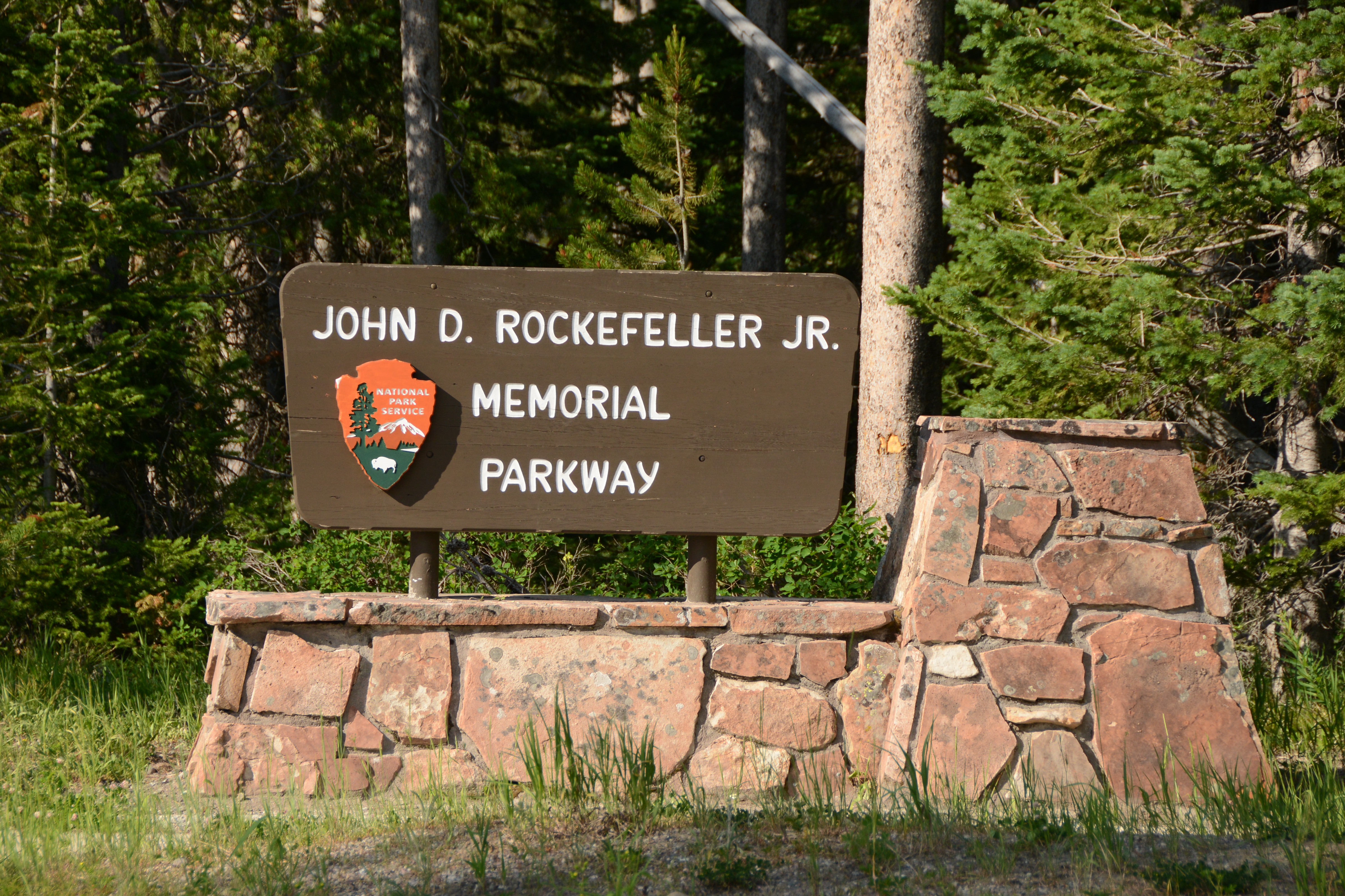 John D. Rockefeller, Jr. Creates a National Park - REsource