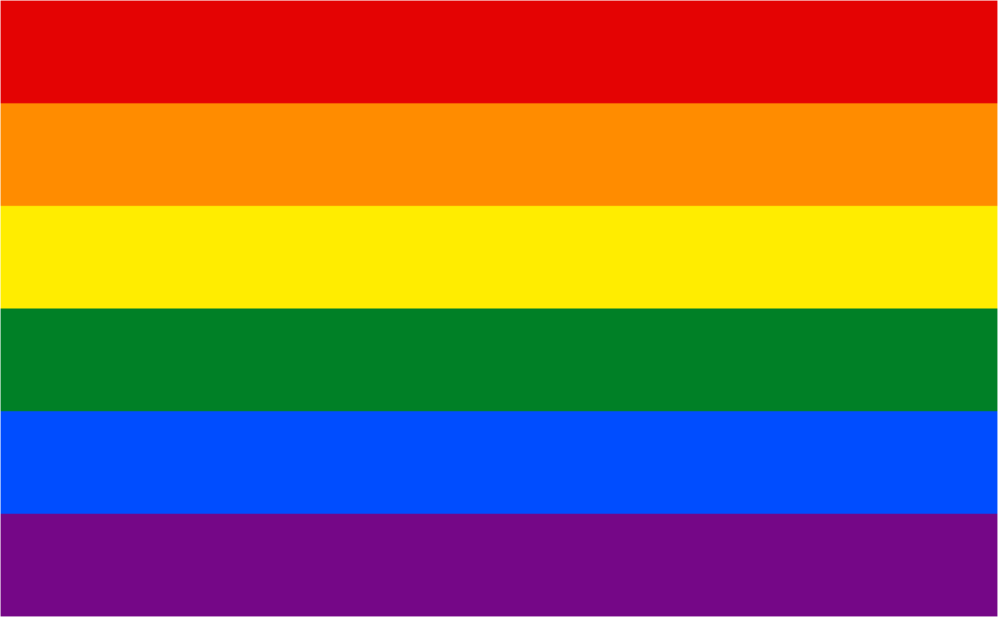 LGBTQ+ Flags (U.S. National