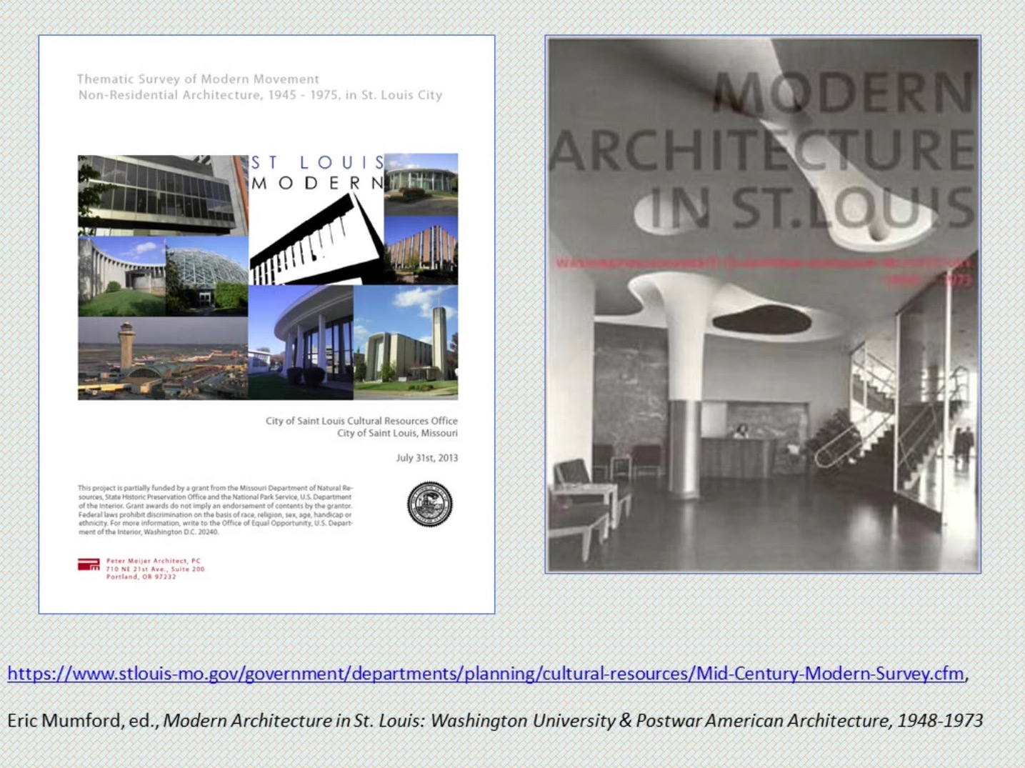 Conserving Modern Architecture Initiative