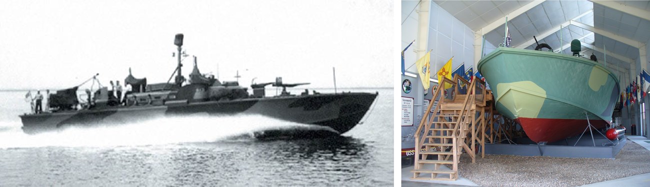 PT Boats of World War II: From Home Front to Battle (U.S. National Park  Service)