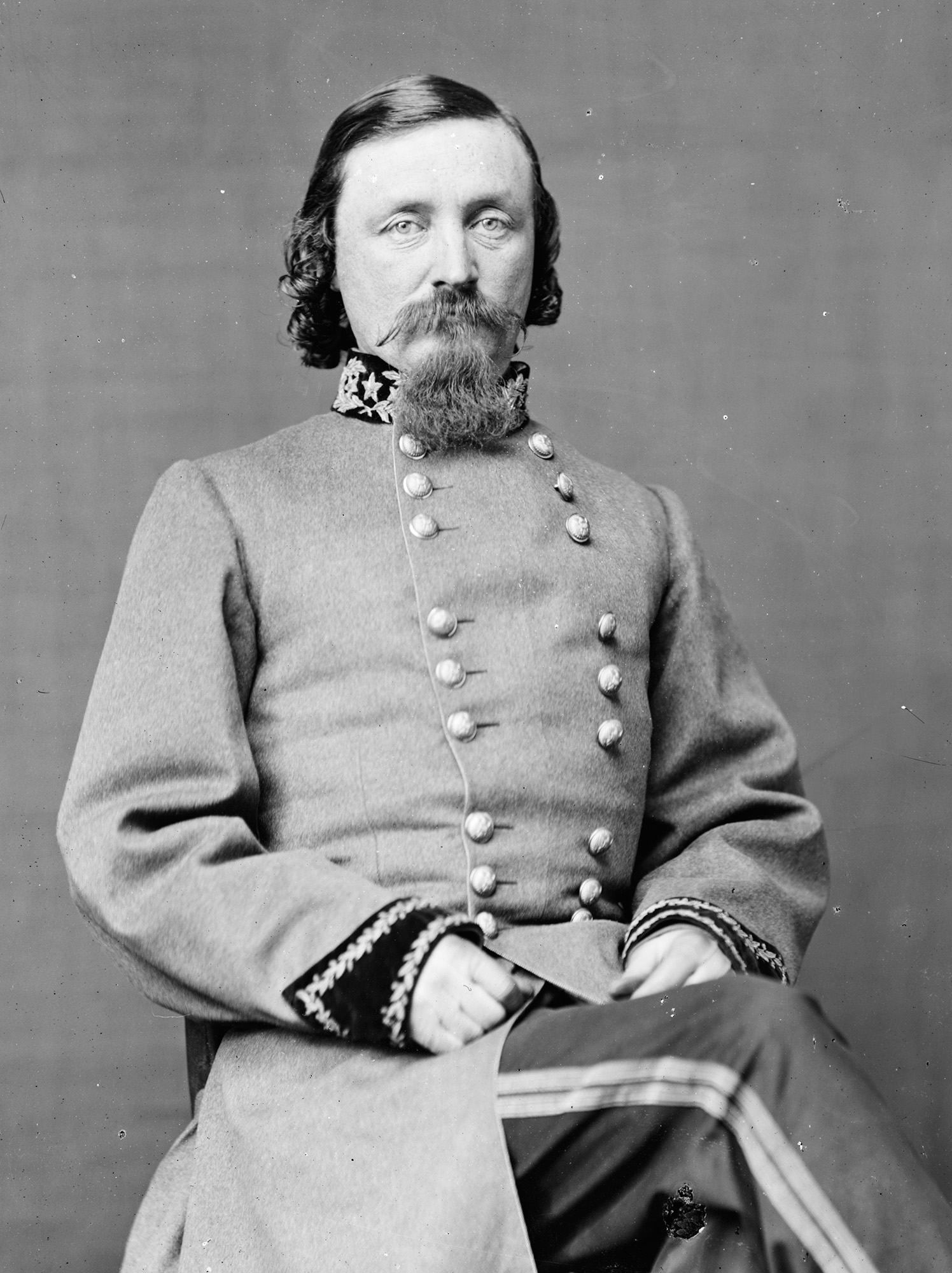 Confederate Commanders at Gettysburg (U.S. National Park Service)