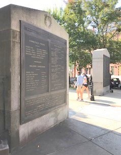 US Bronze Created the Plaques of Yankees' Monument Park