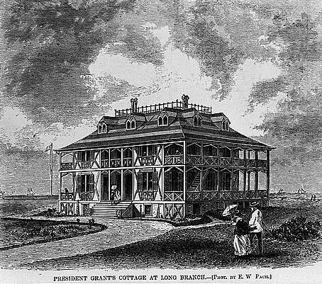 Long Branch, New Jersey: The Resort Town that Hosted President Garfield  (U.S. National Park Service)