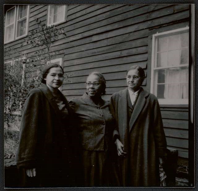 rosa parks and her family
