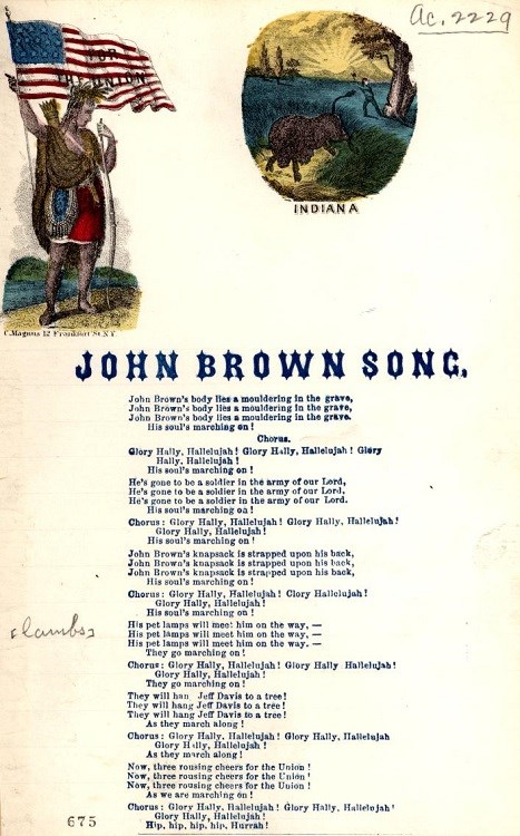 Text to the John Brown Song