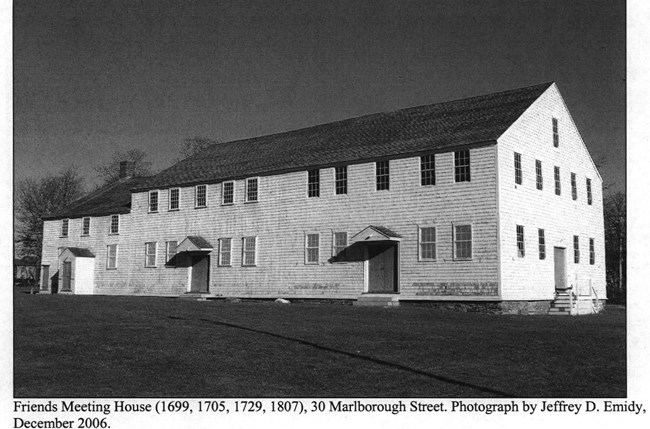 Photo3: Friends Meeting House, exterior, 2006 Photo3: Friends Meeting House, exterior, 2006