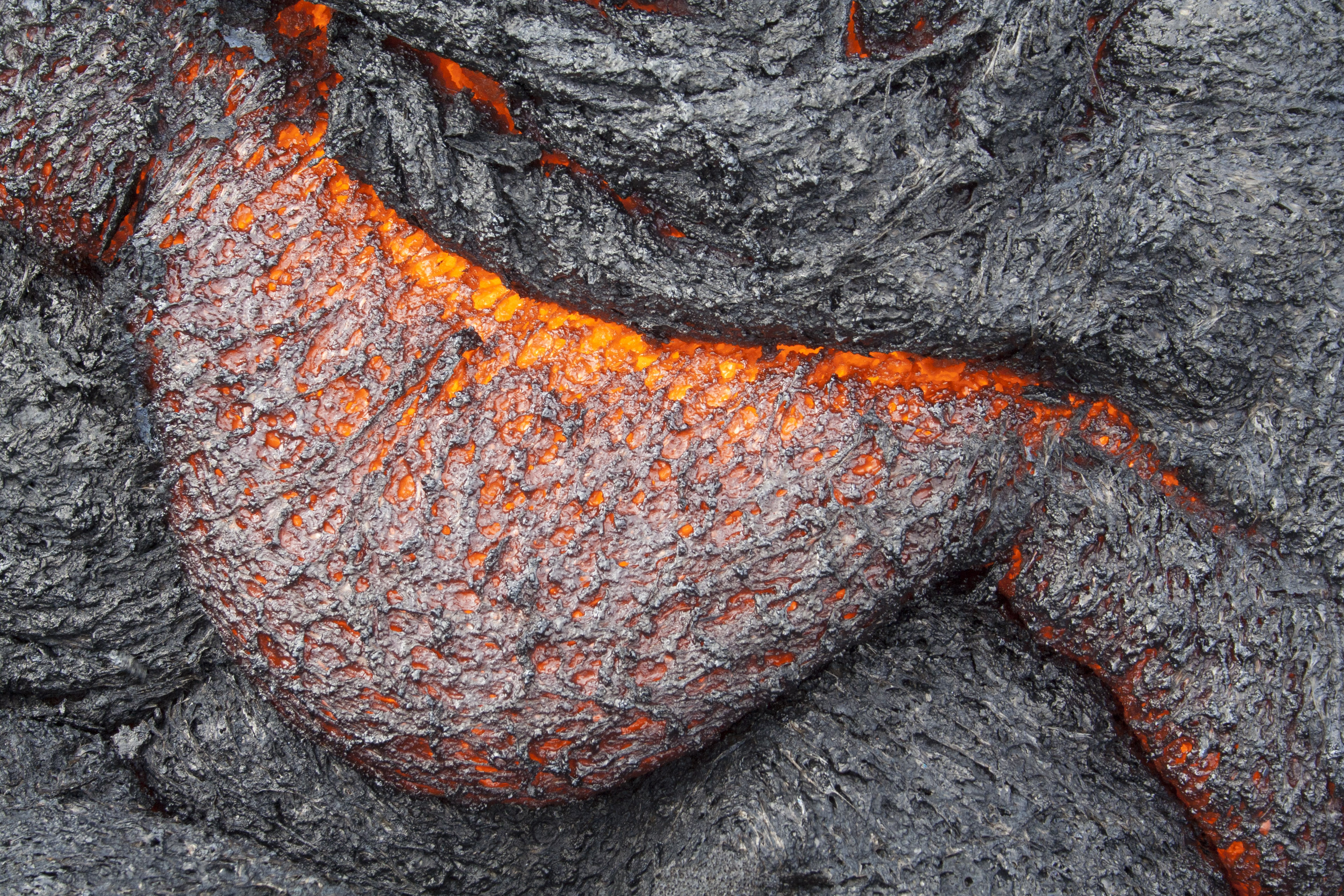 Lava Flow Forms (U.S. National Park Service)