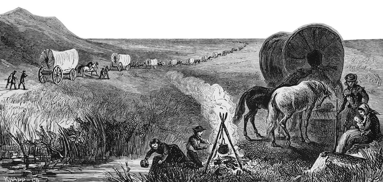 A Kid's Life During the Westward Expansion