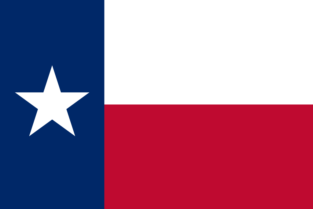 Image of the Texas state flag