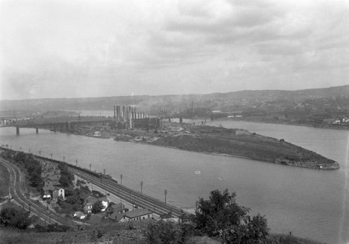 1035 historic photo of Brunots Island