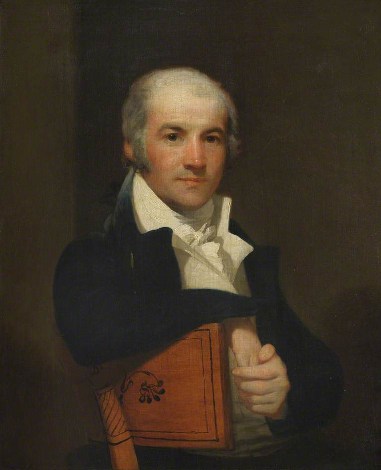 portrait of Edward Thornton