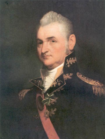 painting of Henry Dearborn in a military uniform