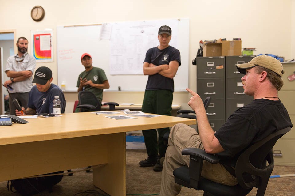 Planning discussions taking place in Denali National Park and Preserve