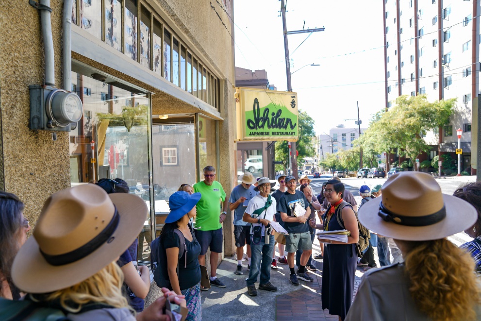 A Walk to Remember Seattle Japantown's New Urban Trail (U.S. National