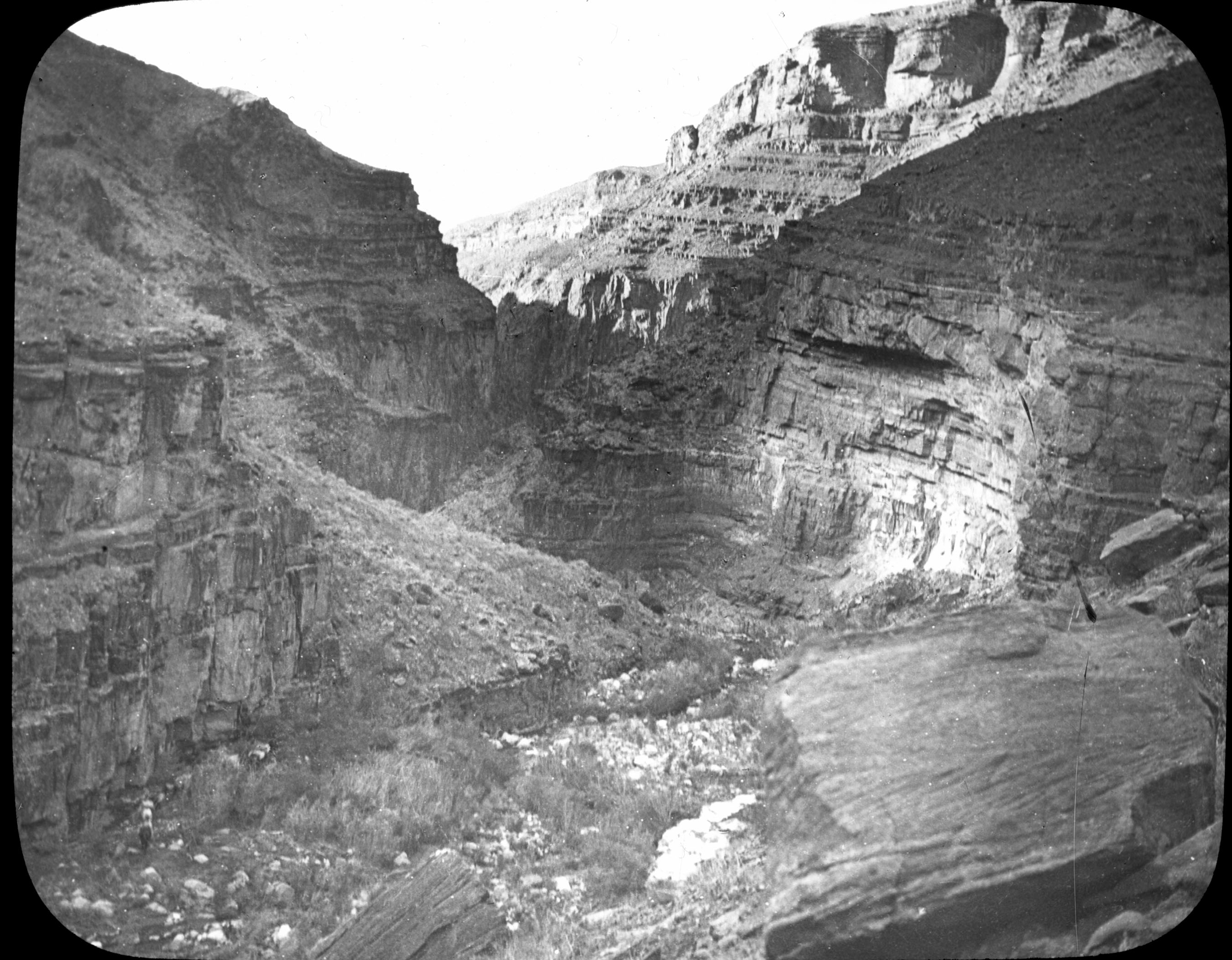 1902 Breaking A Trail Through Bright Angel Canyon U S National Park   20923 