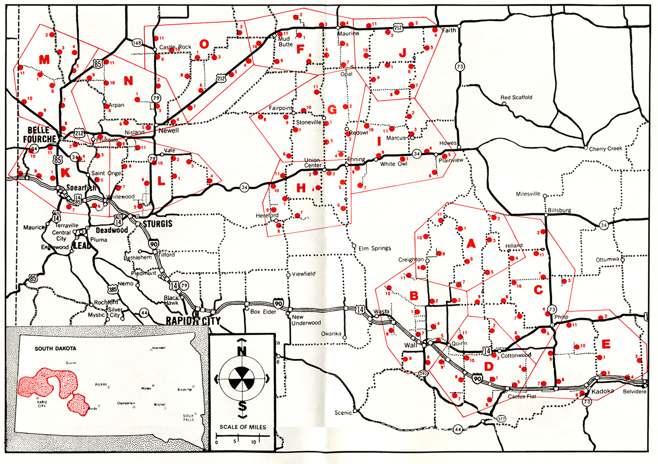 nuclear missile silo locations